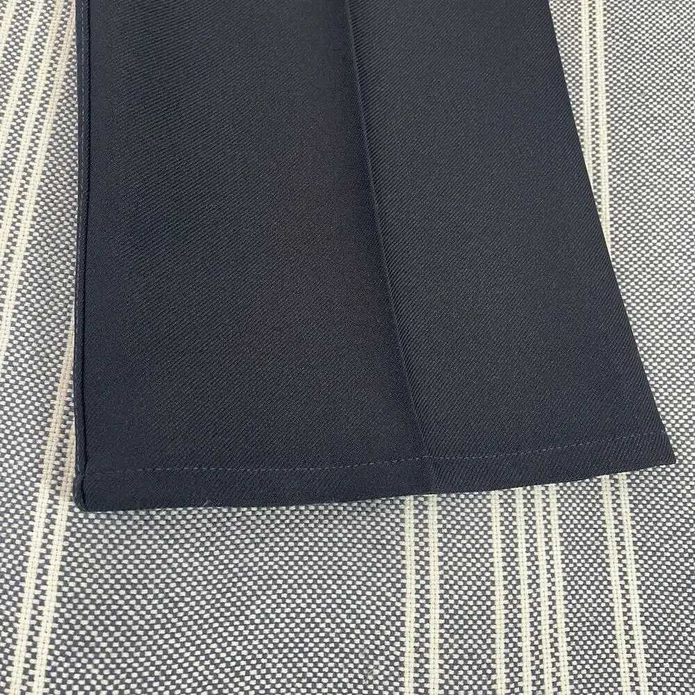 Levi's 517 Bootcut Pants Mens Fit 38x31 (42x30 Tag) Navy Polyester Vintage 90s